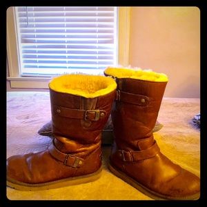 Leather Ugg Boots